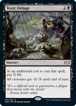 Toxic Deluge Double Masters